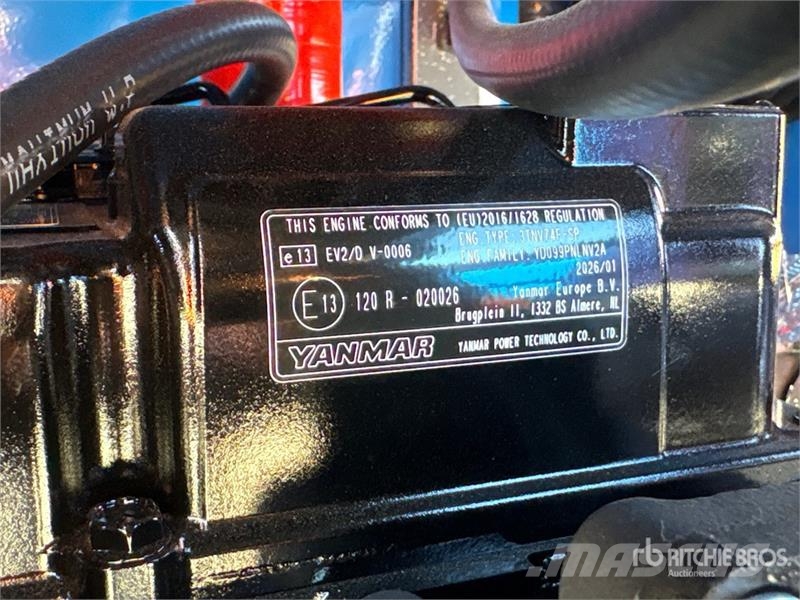 CFG DM20YM Mini Excavator (Unused) 小型挖掘机