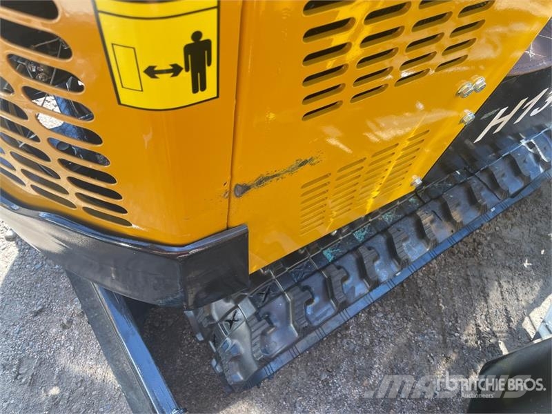CFG H13R Mini Excavator (Unused) Minigravemaskiner