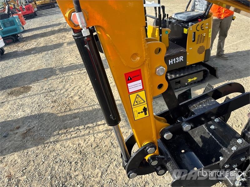 CFG H13R Mini Excavator (Unused) Mini ekskavatori < 7 t