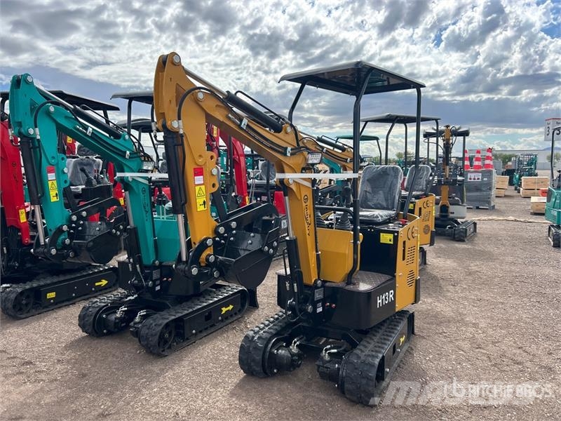 CFG H13R Mini Excavator (Unused) حفارات صغيرة أقل من 7 طن (حفارات صغيرة)