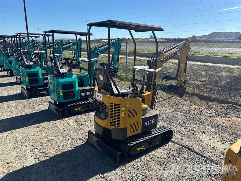 CFG H13R Mini Excavator (Unused) Mini rýpadla < 7t