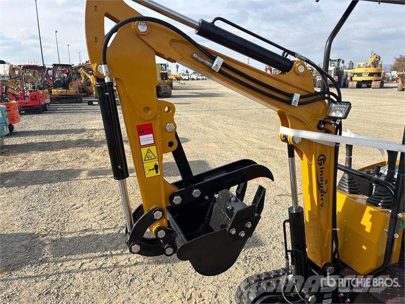 CFG H13R Mini Excavator (Unused) Mini ekskavatori < 7 t