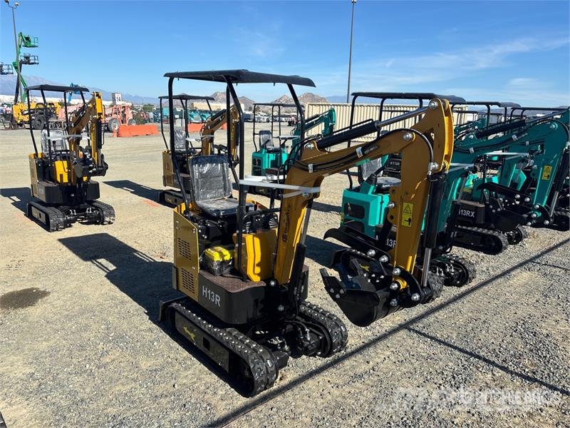 CFG H13R Mini Excavator (Unused) Mini rýpadla < 7t