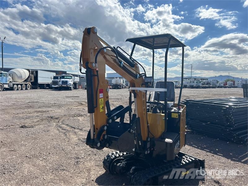 CFG H13R Mini Excavator (Unused) Mini excavators < 7t (Mini diggers)