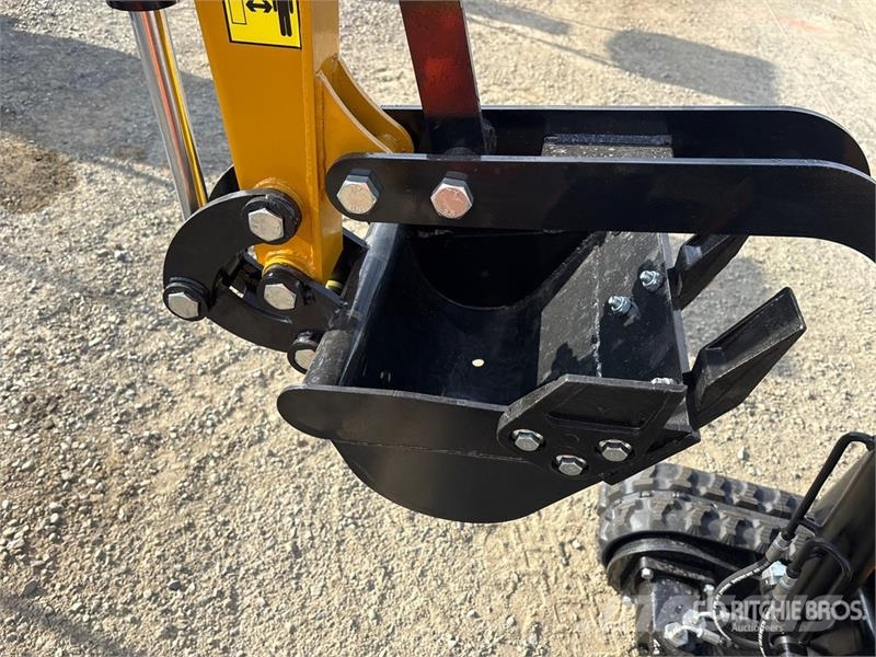 CFG H13R Mini Excavator (Unused) Mini ekskavatori < 7 t