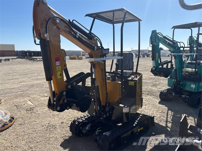 CFG H13R Mini Excavator (Unused) Mini excavators < 7t (Mini diggers)