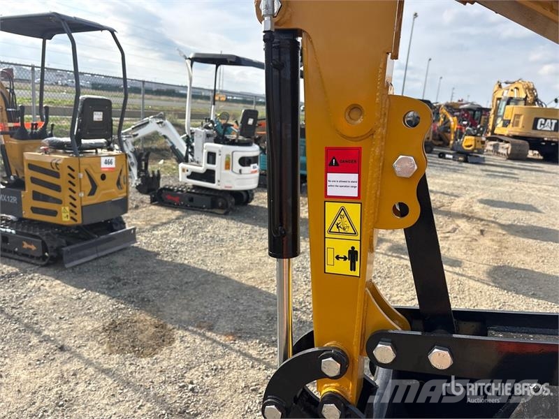CFG H13R Mini Excavator (Unused) Mini ekskavatori < 7 t