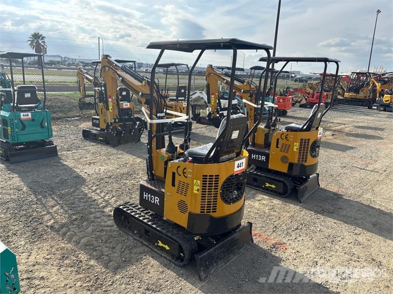 CFG H13R Mini Excavator (Unused) Mini ekskavatori < 7 t