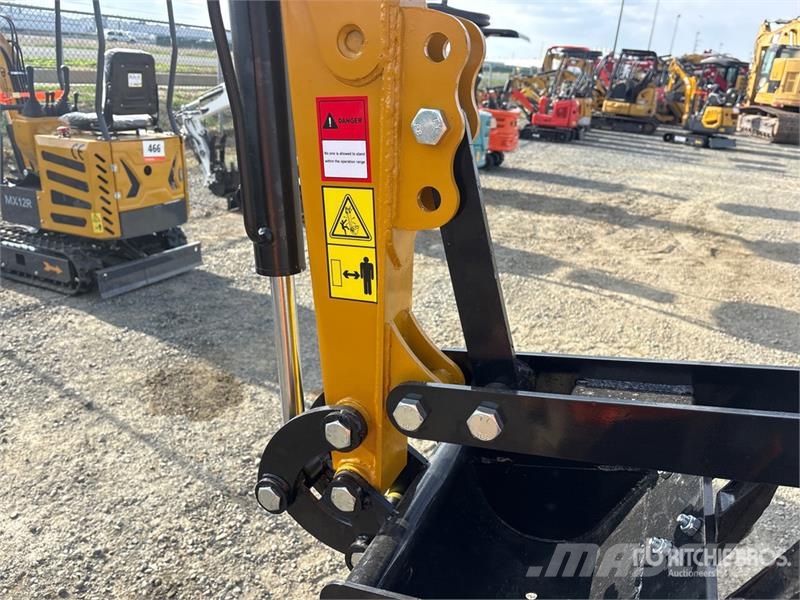 CFG H13R Mini Excavator (Unused) Mini ekskavatori < 7 t