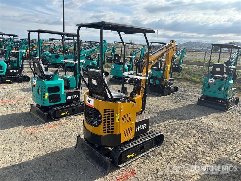 CFG H13R Mini Excavator (Unused) Mini ekskavatori < 7 t