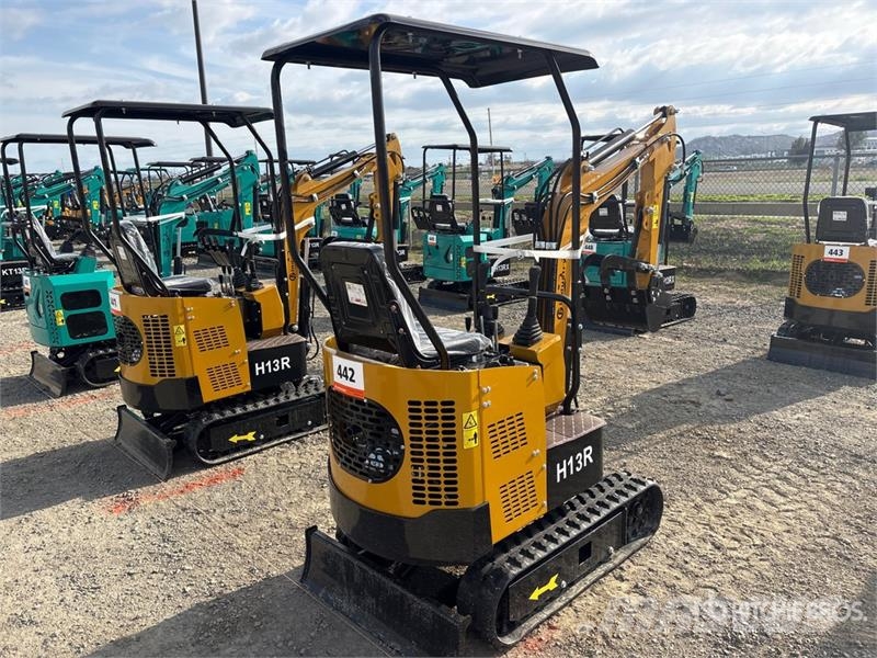 CFG H13R Mini Excavator (Unused) Mini ekskavatori < 7 t