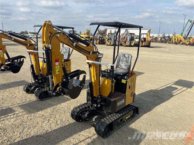 CFG H13R Mini Excavator (Unused) Mini ekskavatori < 7 t