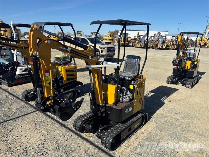 CFG H13R Mini Excavator (Unused) Mini rýpadla < 7t
