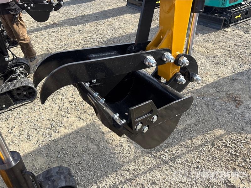 CFG H13R Mini Excavator (Unused) Mini ekskavatori < 7 t