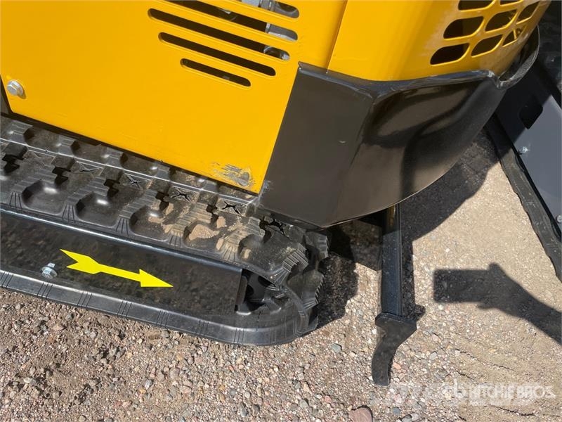 CFG H13R Mini Excavator (Unused) Minigravemaskiner
