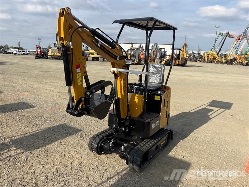 CFG H13R Mini Excavator (Unused) Mini ekskavatori < 7 t