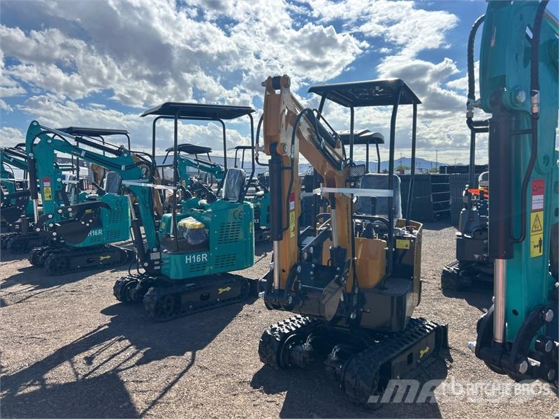 CFG H13R Mini Excavator (Unused) Mini excavators < 7t (Mini diggers)