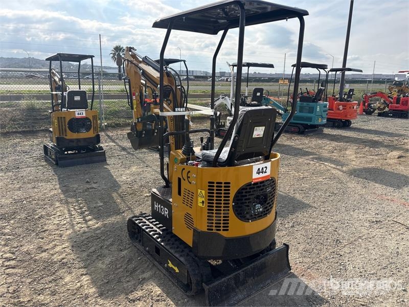 CFG H13R Mini Excavator (Unused) Mini ekskavatori < 7 t