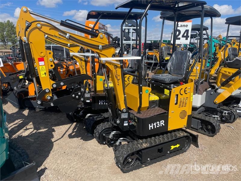 CFG H13R Mini Excavator (Unused) Minigravemaskiner