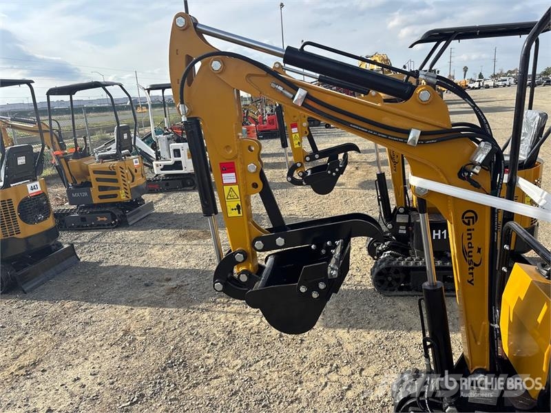 CFG H13R Mini Excavator (Unused) Mini ekskavatori < 7 t