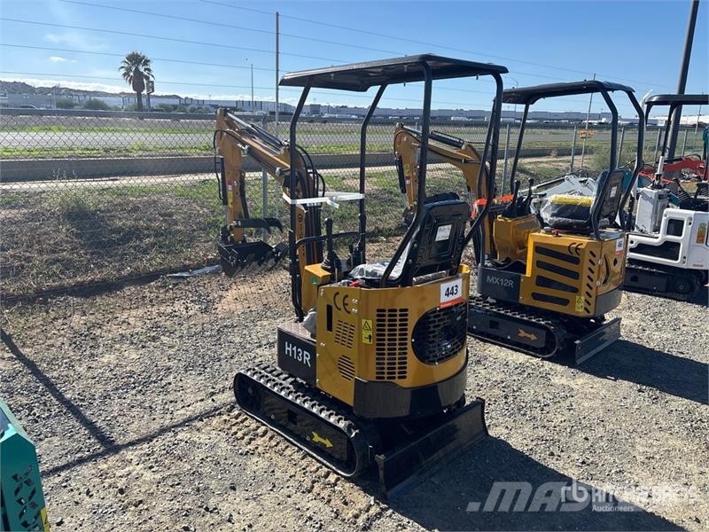 CFG H13R Mini Excavator (Unused) Mini rýpadla < 7t