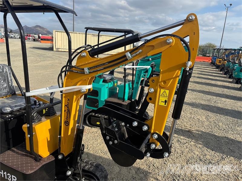 CFG H13R Mini Excavator (Unused) Mini ekskavatori < 7 t