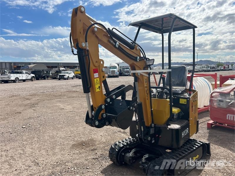 CFG H13R Mini Excavator (Unused) Mini excavators < 7t (Mini diggers)