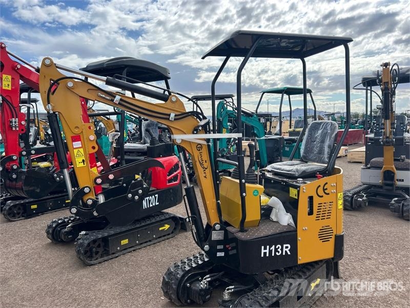 CFG H13R Mini Excavator (Unused) Mini excavators < 7t (Mini diggers)