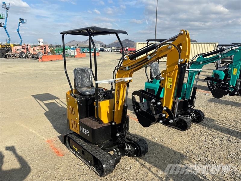 CFG H13R Mini Excavator (Unused) Mini ekskavatori < 7 t