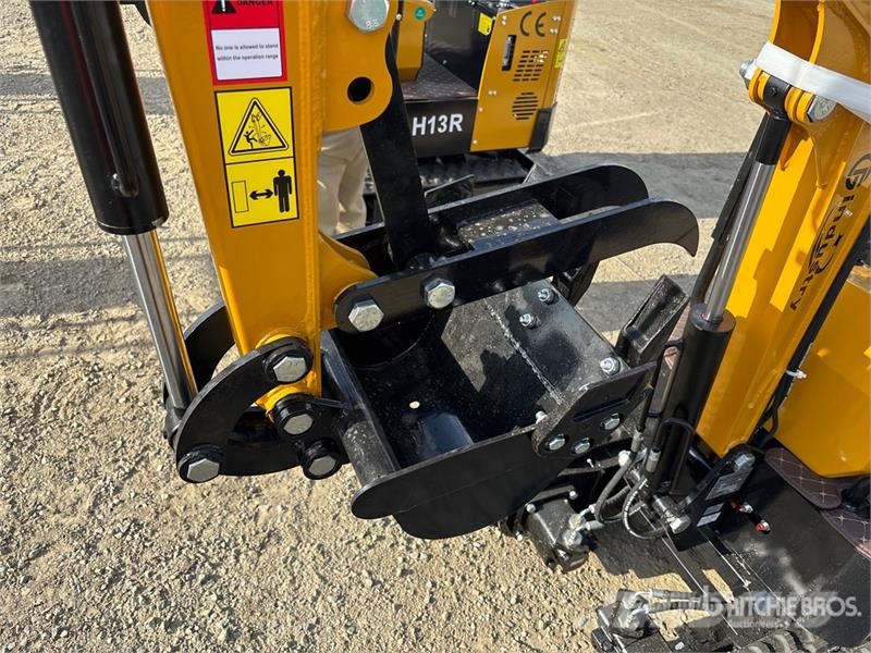 CFG H13R Mini Excavator (Unused) Mini ekskavatori < 7 t