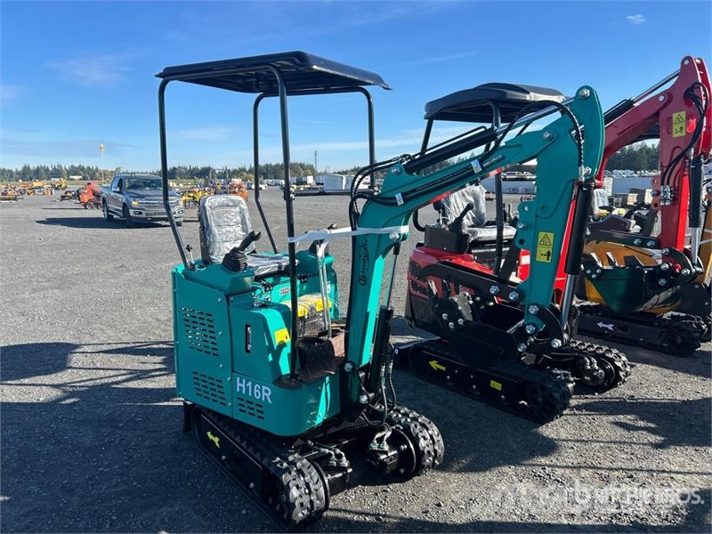 CFG H16R Mini Excavator (Unused) Minigravere <7t