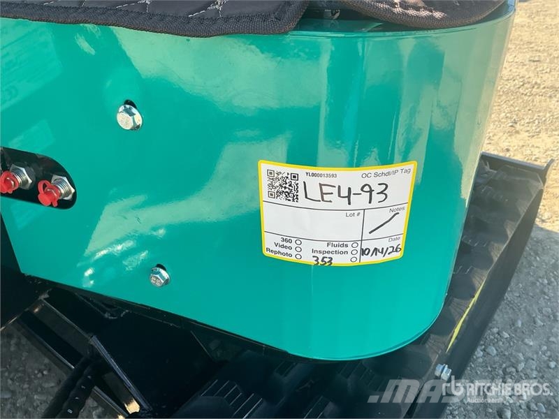CFG H16R Mini Excavator (Unused) Mini bagri <7t