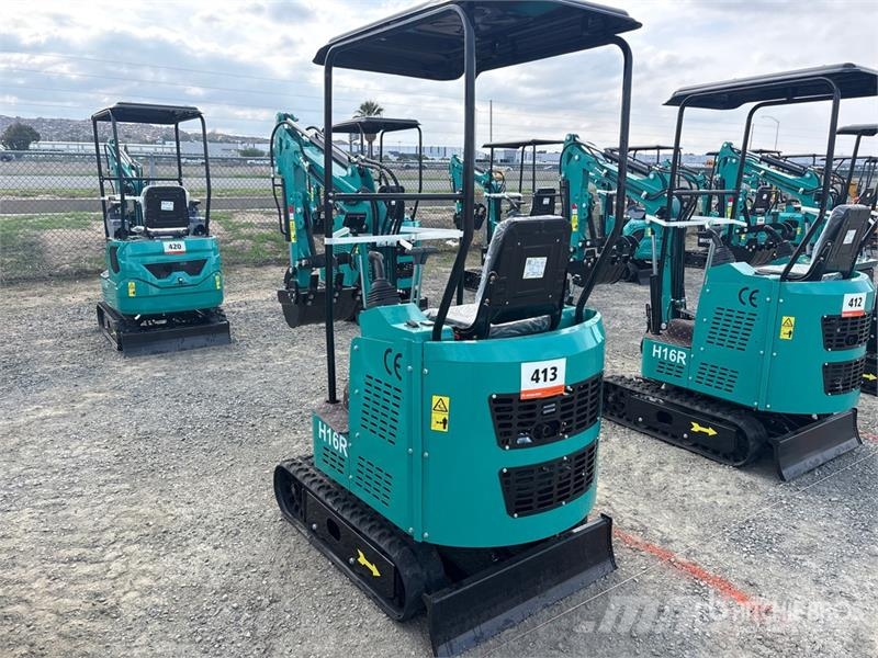 CFG H16R Mini Excavator (Unused) Mini ekskavatori < 7 t
