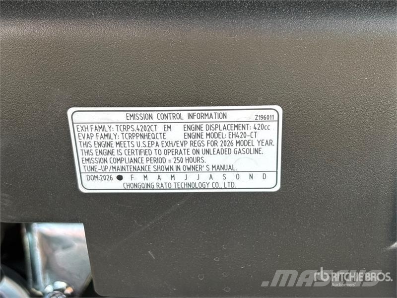 CFG H16R Mini Excavator (Unused) Mini ekskavatori < 7 t