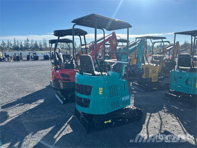 CFG H16R Mini Excavator (Unused) Minigravere <7t