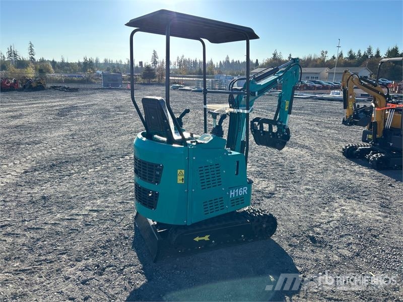 CFG H16R Mini Excavator (Unused) Mini bagri <7t