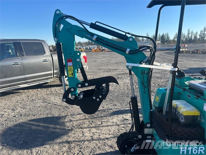 CFG H16R Mini Excavator (Unused) Mini bagri <7t