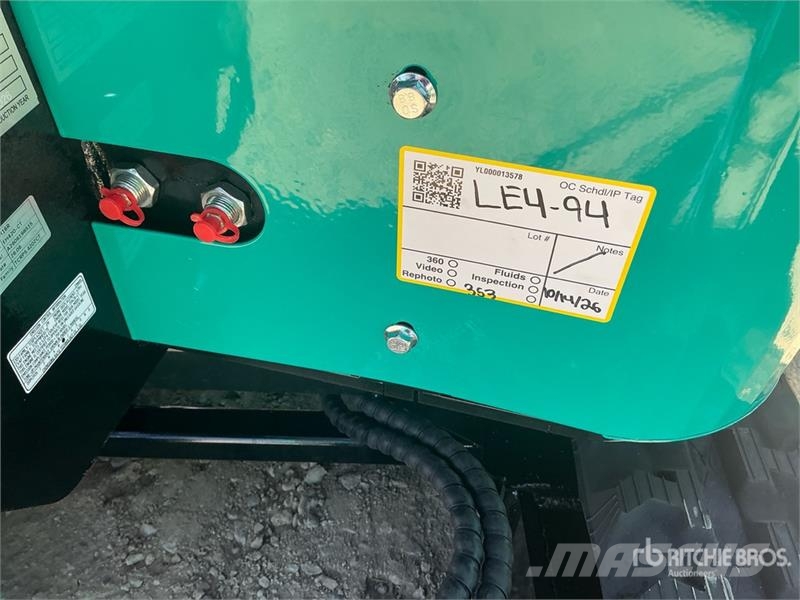 CFG H16R Mini Excavator (Unused) Minibagger < 7t