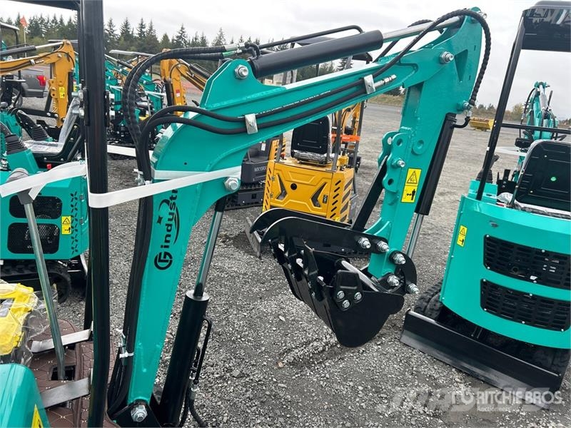 CFG H16R Mini Excavator (Unused) Minigravemaskiner
