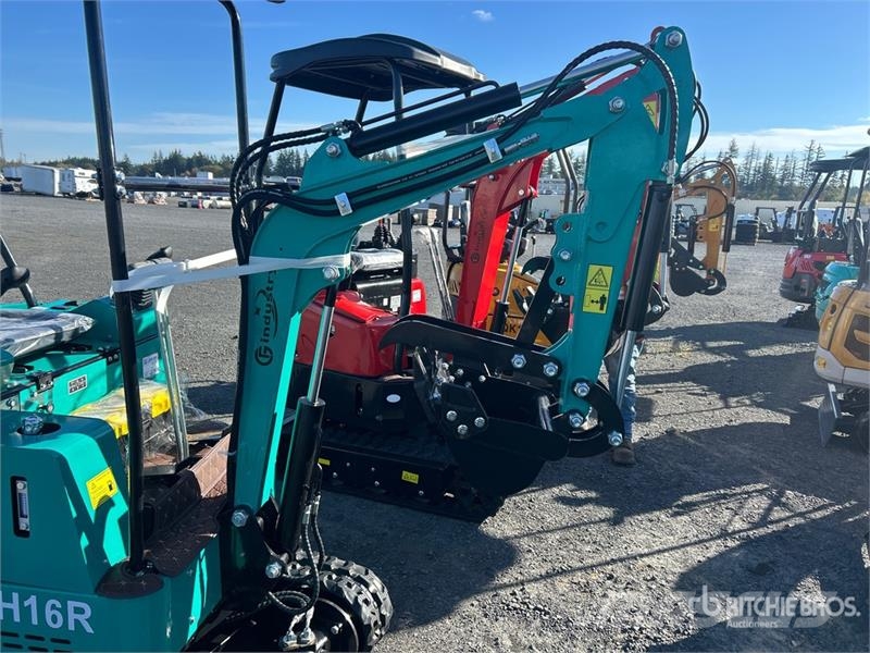 CFG H16R Mini Excavator (Unused) Minigravere <7t