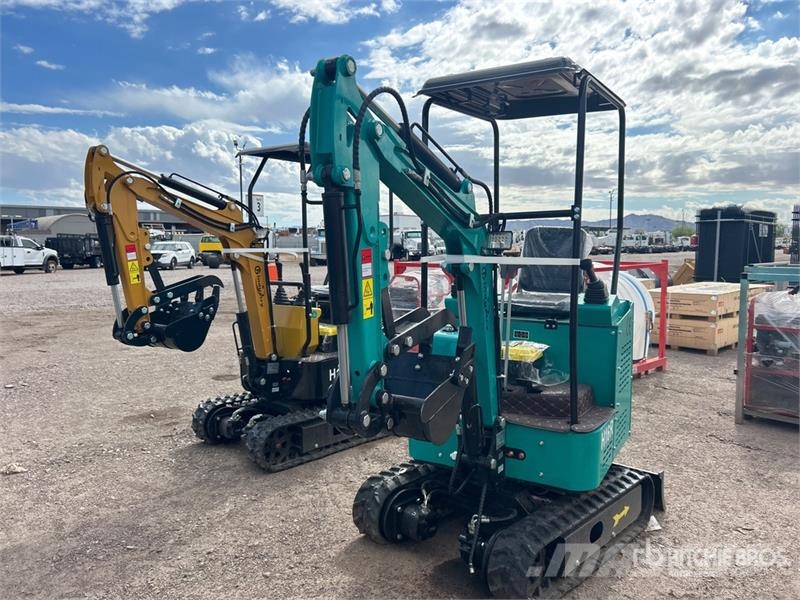 CFG H16R Mini Excavator (Unused) حفارات صغيرة أقل من 7 طن (حفارات صغيرة)