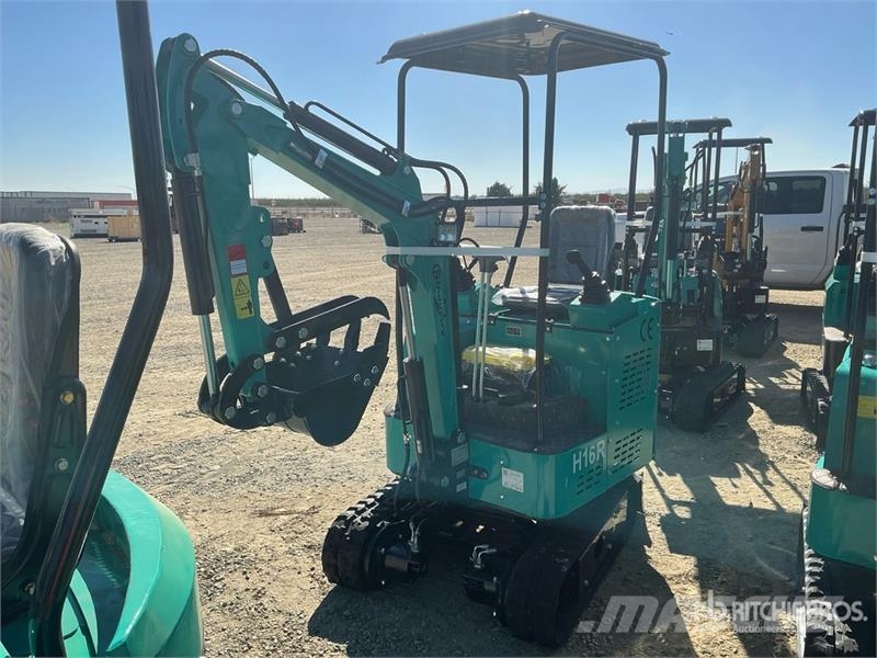 CFG H16R Mini Excavator (Unused) Minibagger < 7t