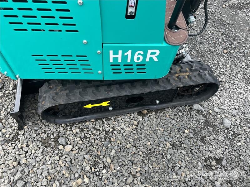 CFG H16R Mini Excavator (Unused) Minigravemaskiner
