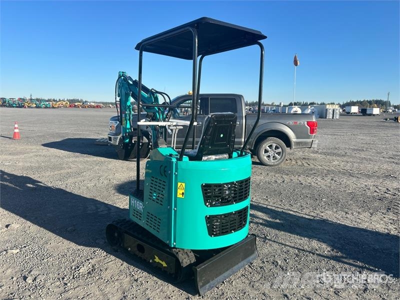 CFG H16R Mini Excavator (Unused) Mini bagri <7t