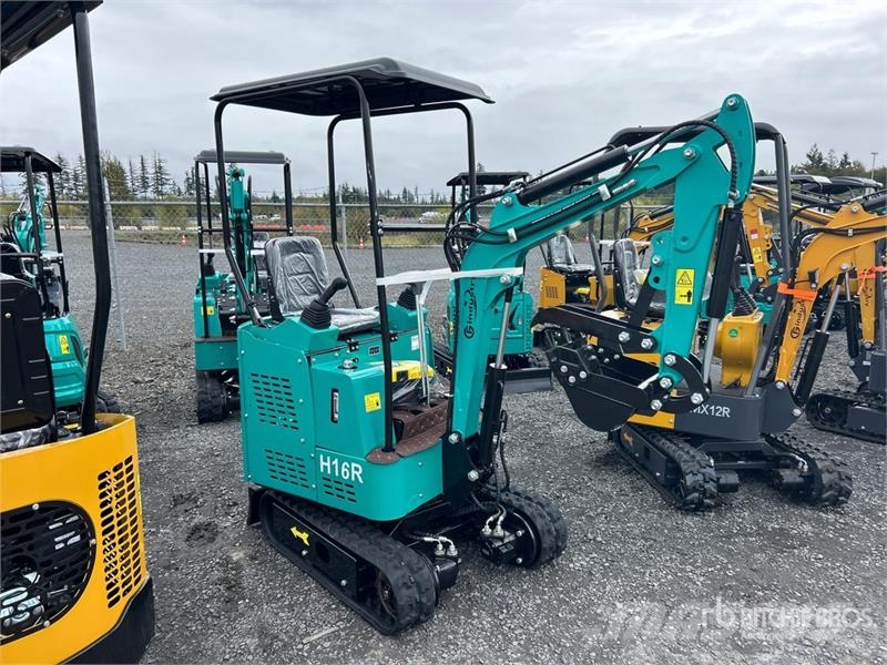 CFG H16R Mini Excavator (Unused) Mini excavators < 7t (Mini diggers)