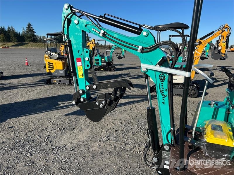 CFG H16R Mini Excavator (Unused) Mini bagri <7t