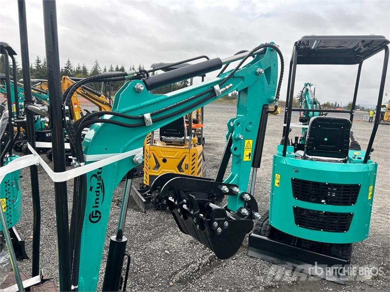 CFG H16R Mini Excavator (Unused) Minigravemaskiner
