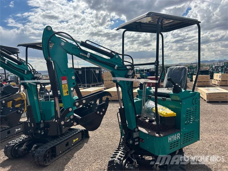 CFG H16R Mini Excavator (Unused) حفارات صغيرة أقل من 7 طن (حفارات صغيرة)