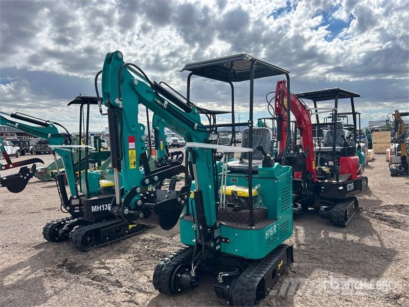 CFG H16R Mini Excavator (Unused) حفارات صغيرة أقل من 7 طن (حفارات صغيرة)