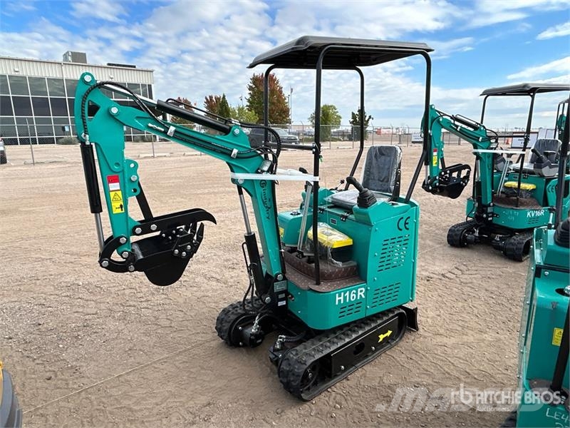 CFG H16R Mini Excavator (Unused) Mini kotrók < 7t